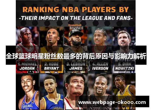 全球篮球明星粉丝数最多的背后原因与影响力解析