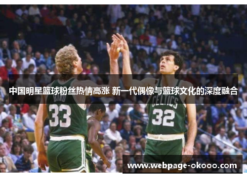 中国明星篮球粉丝热情高涨 新一代偶像与篮球文化的深度融合