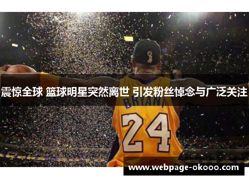 震惊全球 篮球明星突然离世 引发粉丝悼念与广泛关注