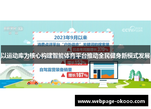 以运动库为核心构建智能体育平台推动全民健身新模式发展